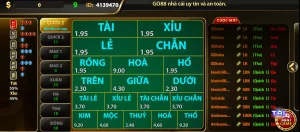 Game Keno hỗ trợ thưởng bất ngờ ở Go 88