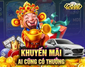 Vì sao ưu đãi tại sân chơi Go88 online lại gây sốt? 