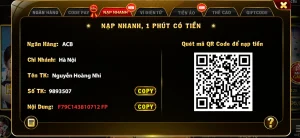 Làm thế nào để nạp tiền và rút tiền tại Go 88