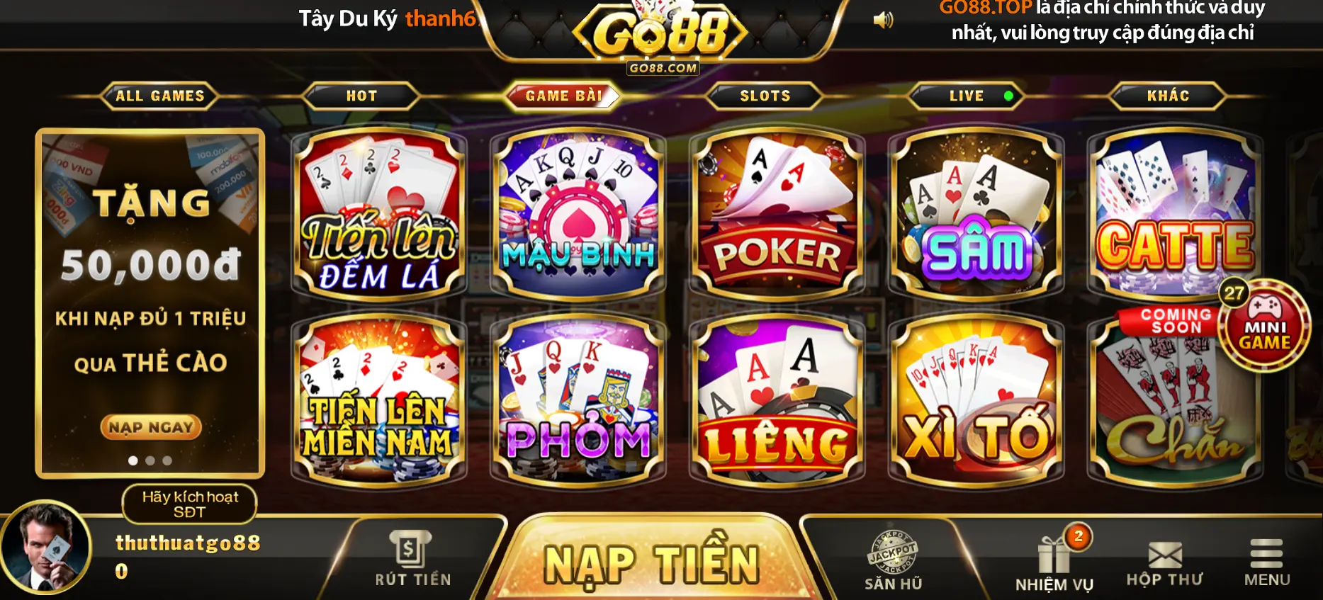 Tổng quan về game Poker tại Go 88