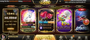 Giới thiệu game tài xỉu tại Go88 online