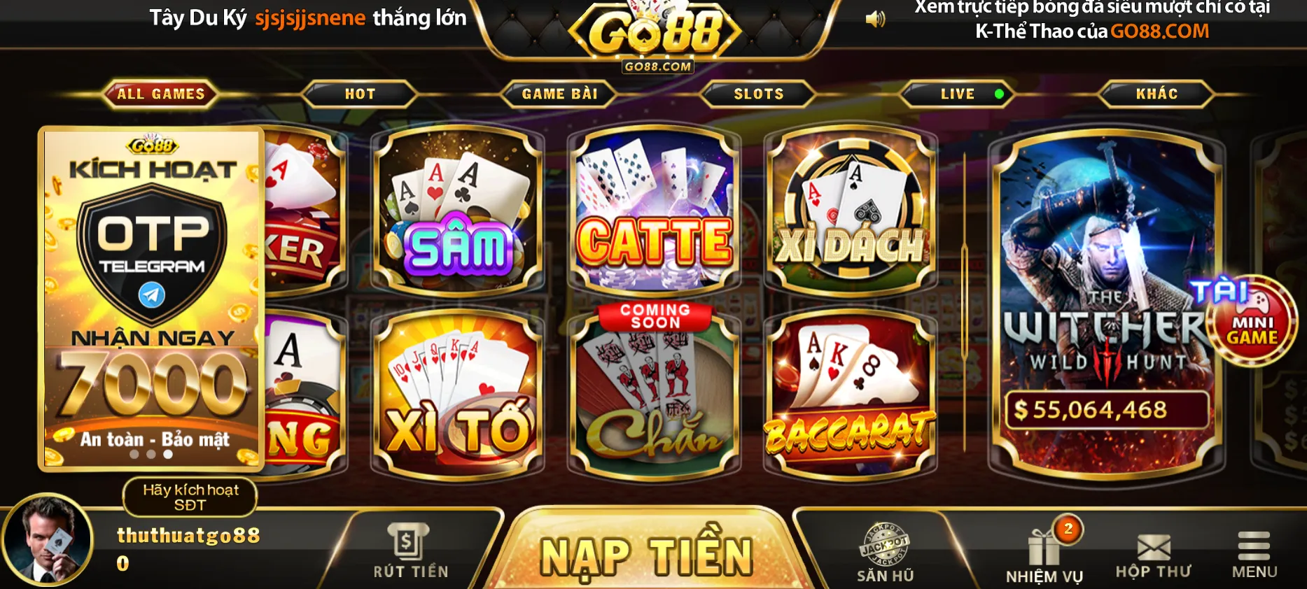 Giới thiệu đầy đủ nhất về game Catte Go 88 