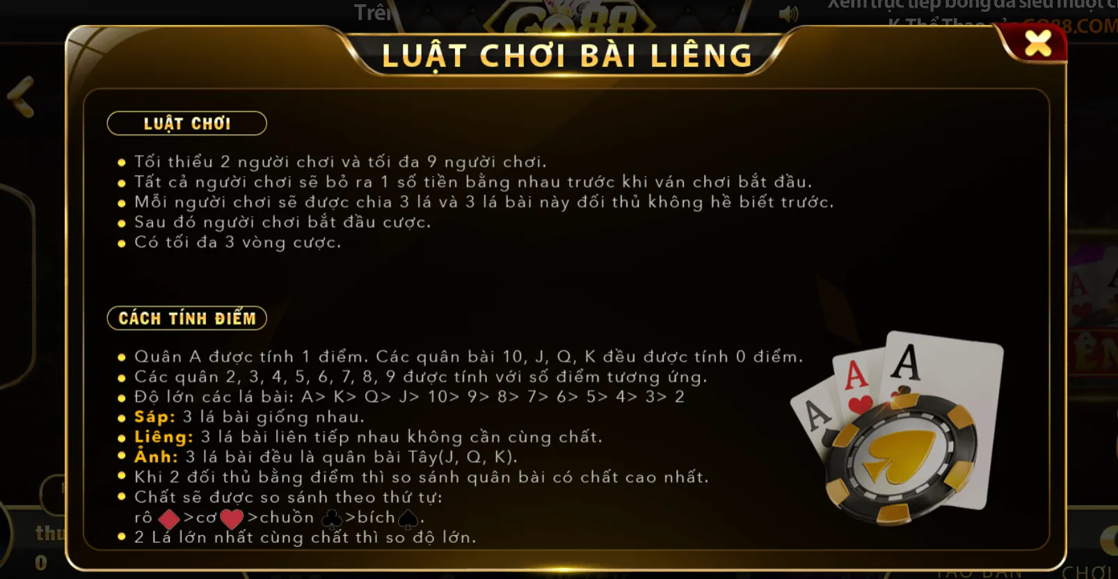 Mẹo chơi bài liêng hiệu quả